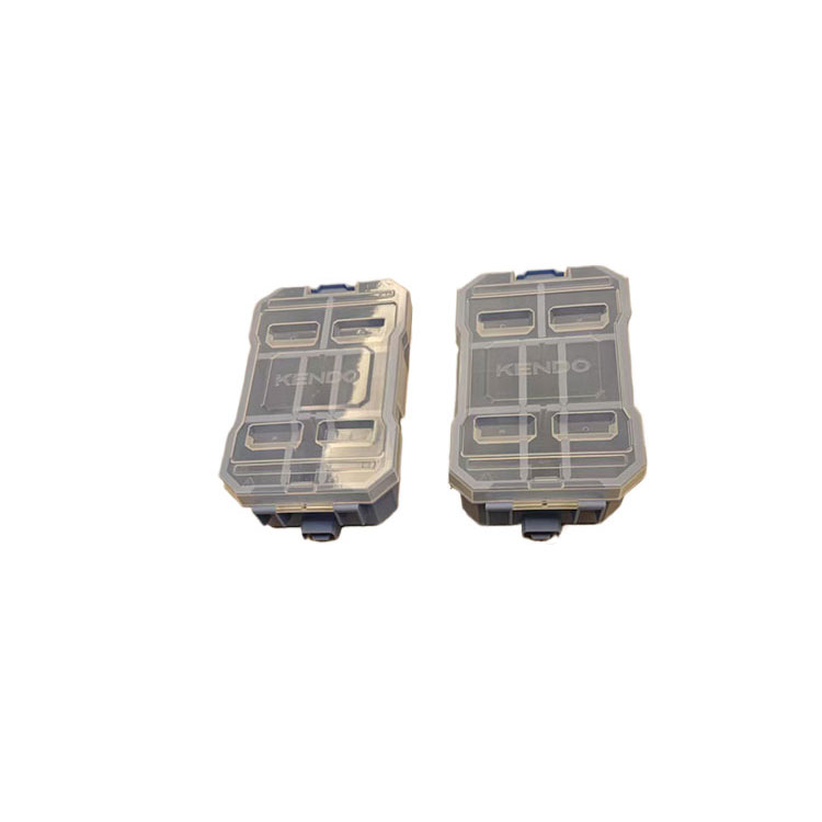 Professional customized mold double-sided toolbox plastic mold