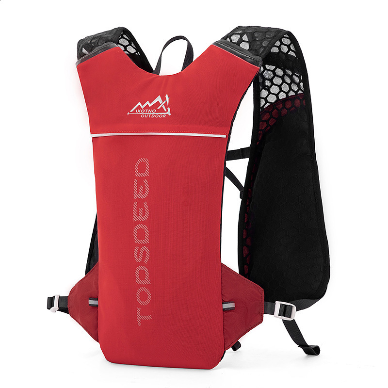 Trail Running-ultra-light 5L Backpack Running Hydration Vest Marathon Bicycle 2L Water Bag 240517