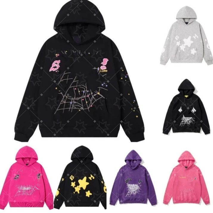 Spider hoddie Hoodie Mens For Men Sweatshirts Hoody Pants Pink Spider Hoodie Young Thug Suit Spider Tracksuit Women Polo Web Purple Tracksuit Pink Hoodie
