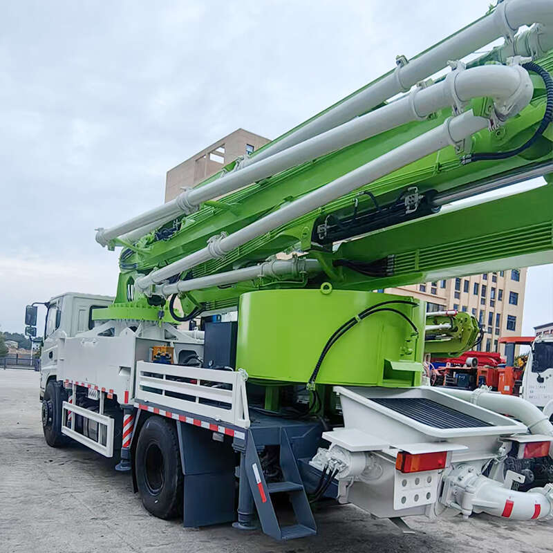Diesel Boom Concrete Pump Truck for Sale