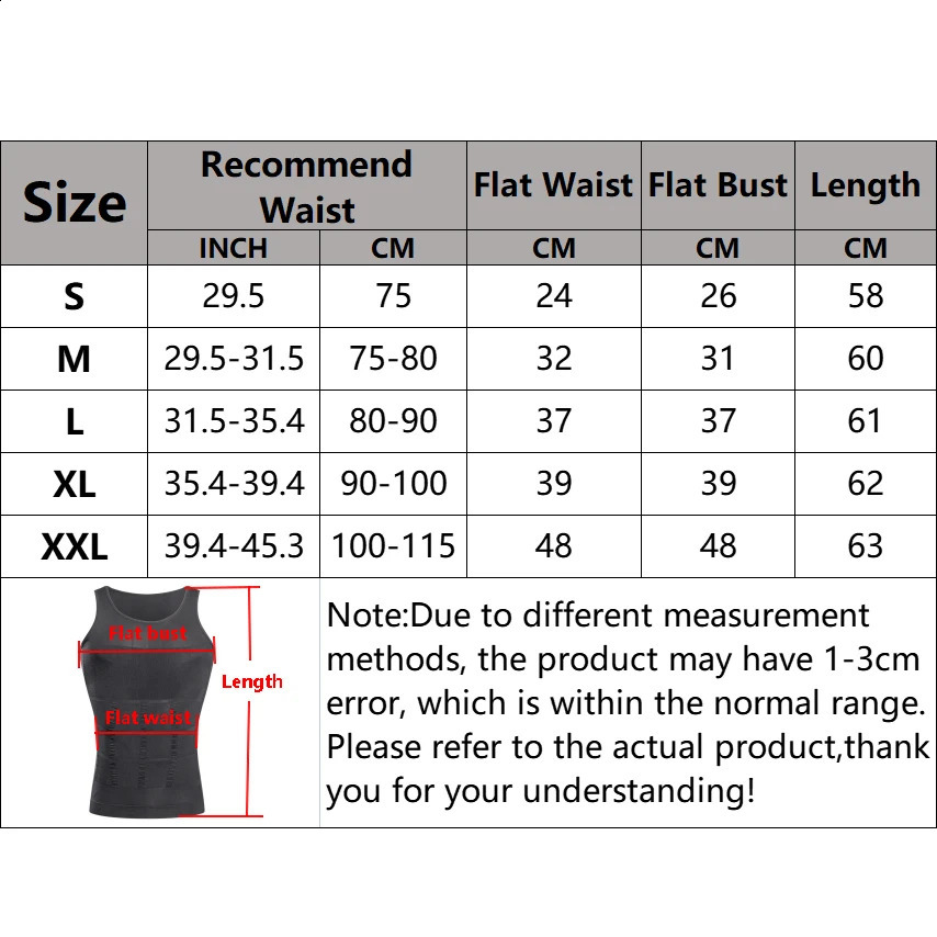 Mens compression shaping vest weight loss vest Abs abdominal slimming gym exercise abdominal control compression vest 250424
