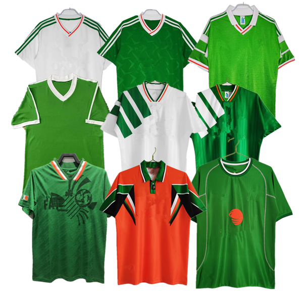 Retro 1990 Ireland Match Away KEANE IreLAnDs soccer jersey 88 90 92 94 Ireland Home classic vintage Irish McGRATH de foot Soccer STAUNTON HOUGHTON McATEER football