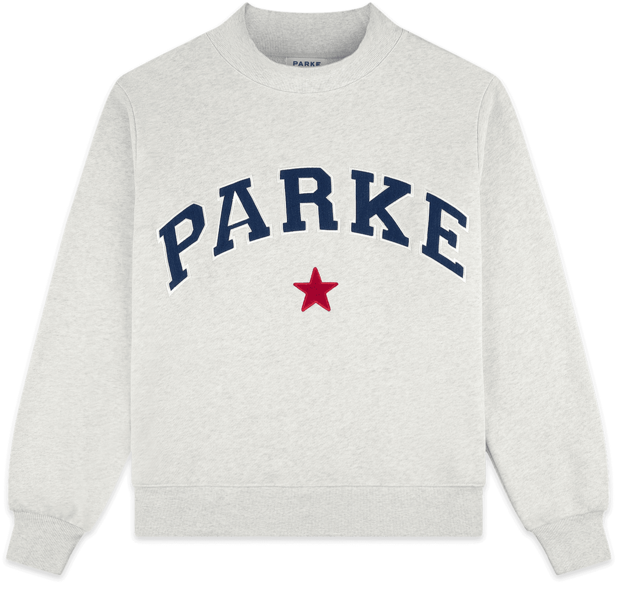 2026 Parke Sweatshirt High Quality Womens Luxury Designer Parke Mockneck Casual Hoodie Sport Fitness Embroidered Parke Crewneck Pullover Sweaters Fashion Tops tn