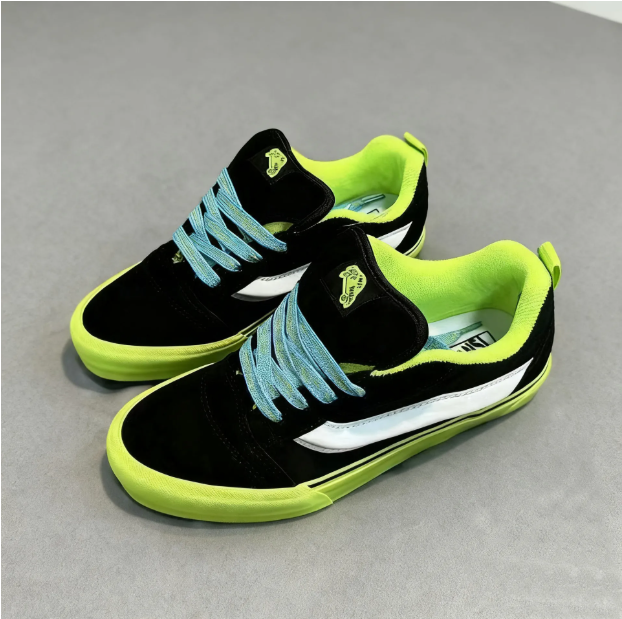 Free shipping Black Samurai Academy Style Board Shoes Autumn American Street Retro Fat Fat Bread Shoes Couple Shoes sneakers