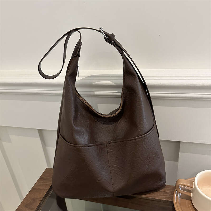 Tote for Women 2024 New Trend High-end Commuter Underarm Capacity Shoulder Large Crossbody Bag