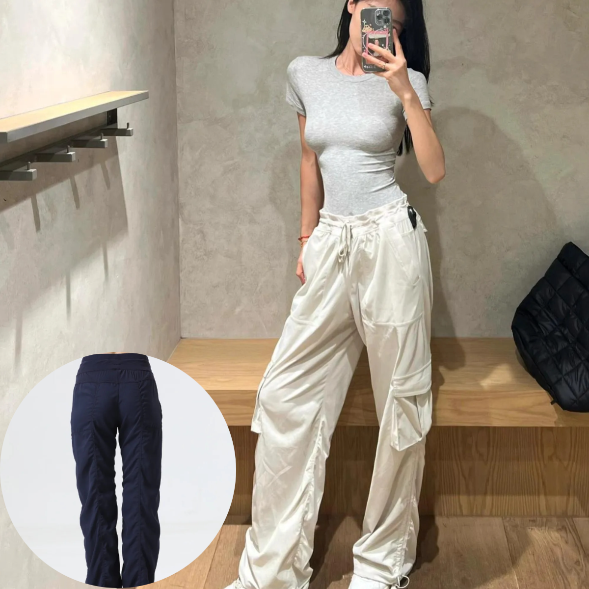 Hot Workout Mid Wai… - image