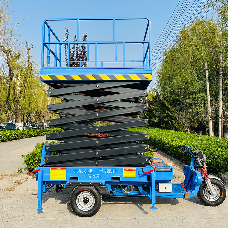 Precision Engineered Scissor Lift Platform With Synchronized Lifting Motion