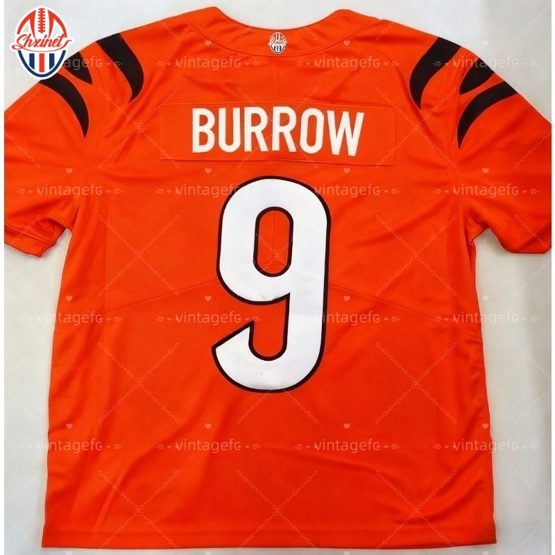 9 Joe Burrow 1 Ja'Marr 5 Tee Higgins 30 Chase Brown Andrei losivas Sam Hubbard Customized Football Jerseys Custom Any Number Name Design