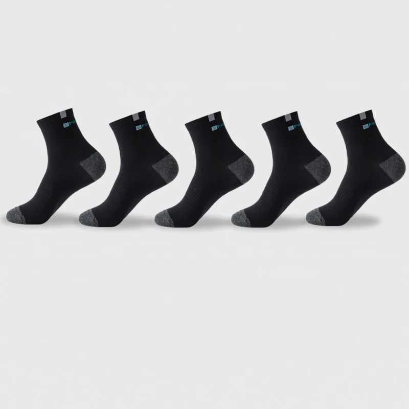 10 Pairs Socks MENS Summer Mid-calf Cotton Anti-odor Sweat Breathable Thin Socks Spring and Summer Sports MENS Socks Letters S J251128