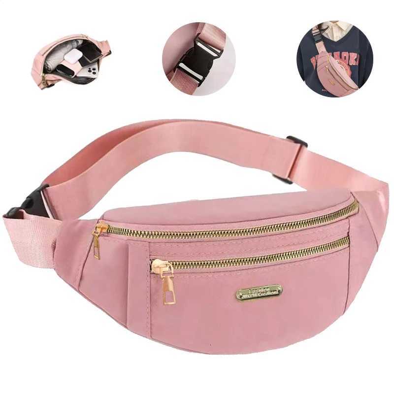 Multi-Functional Leisure Bag Waist Bag Single Shoulder Bag Versatile for Daily Use Adjustable Shoulder StrapT251128
