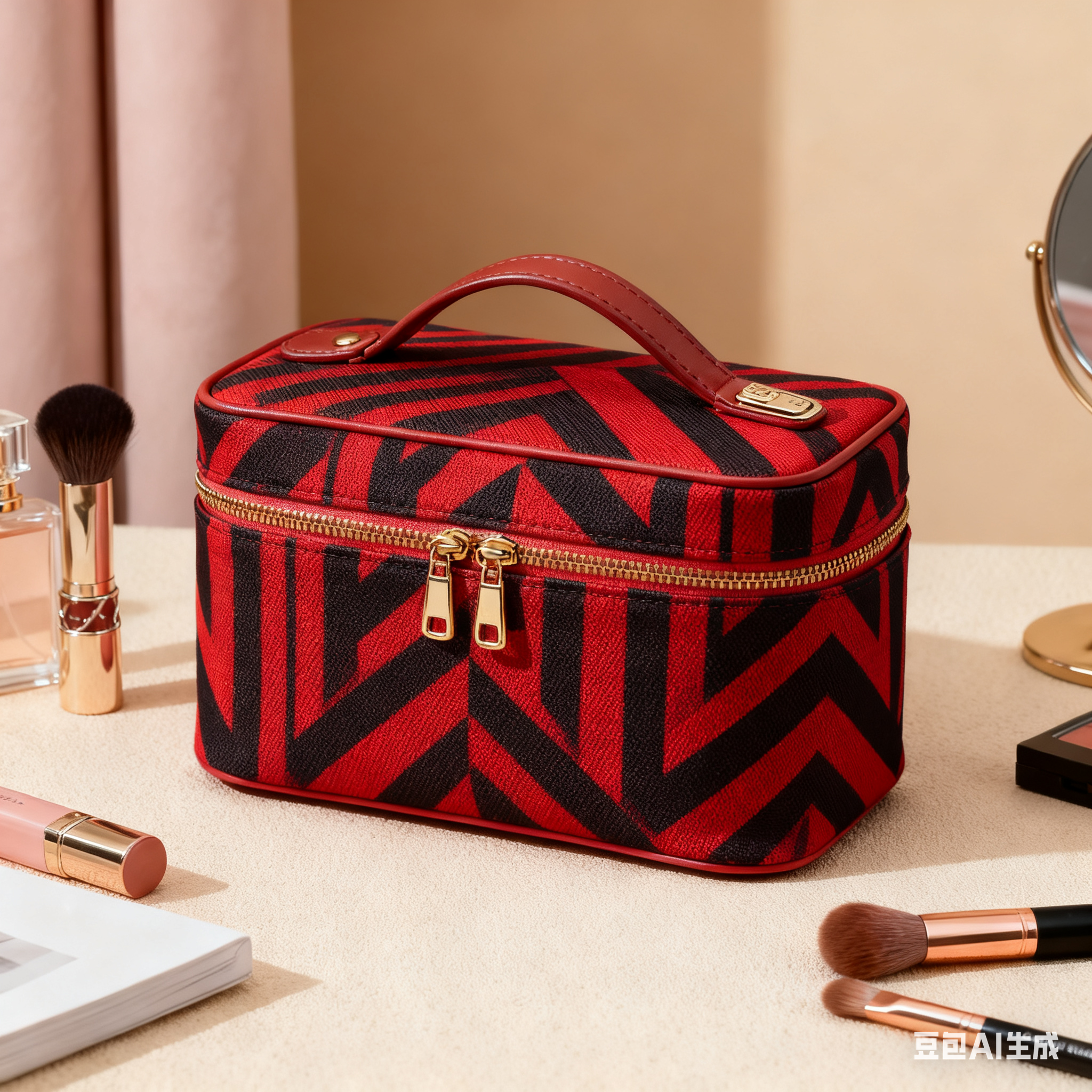 1128 Kerry001 Luxurious hh Beauty Compact Design Ideal For On-the-Go Skincare Routines