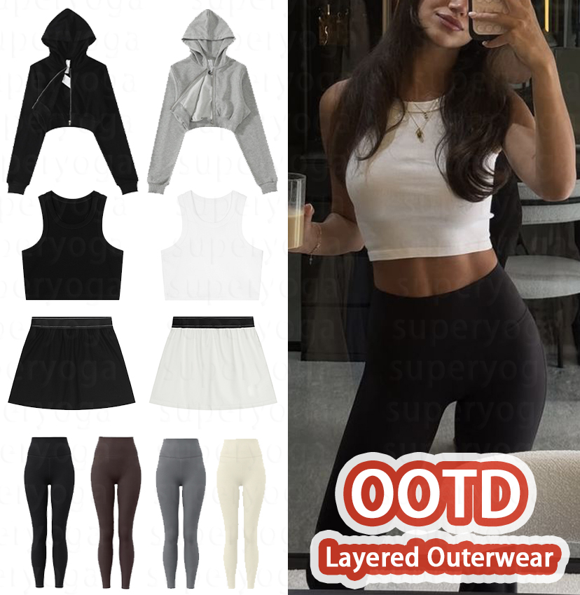 Popular Women Clothes Yoga Set Hoodie Half zipper Sweatshirt leggings Pant Warm Coat Jacket Thick Autumn and Winter Version alosetism women clothes sets