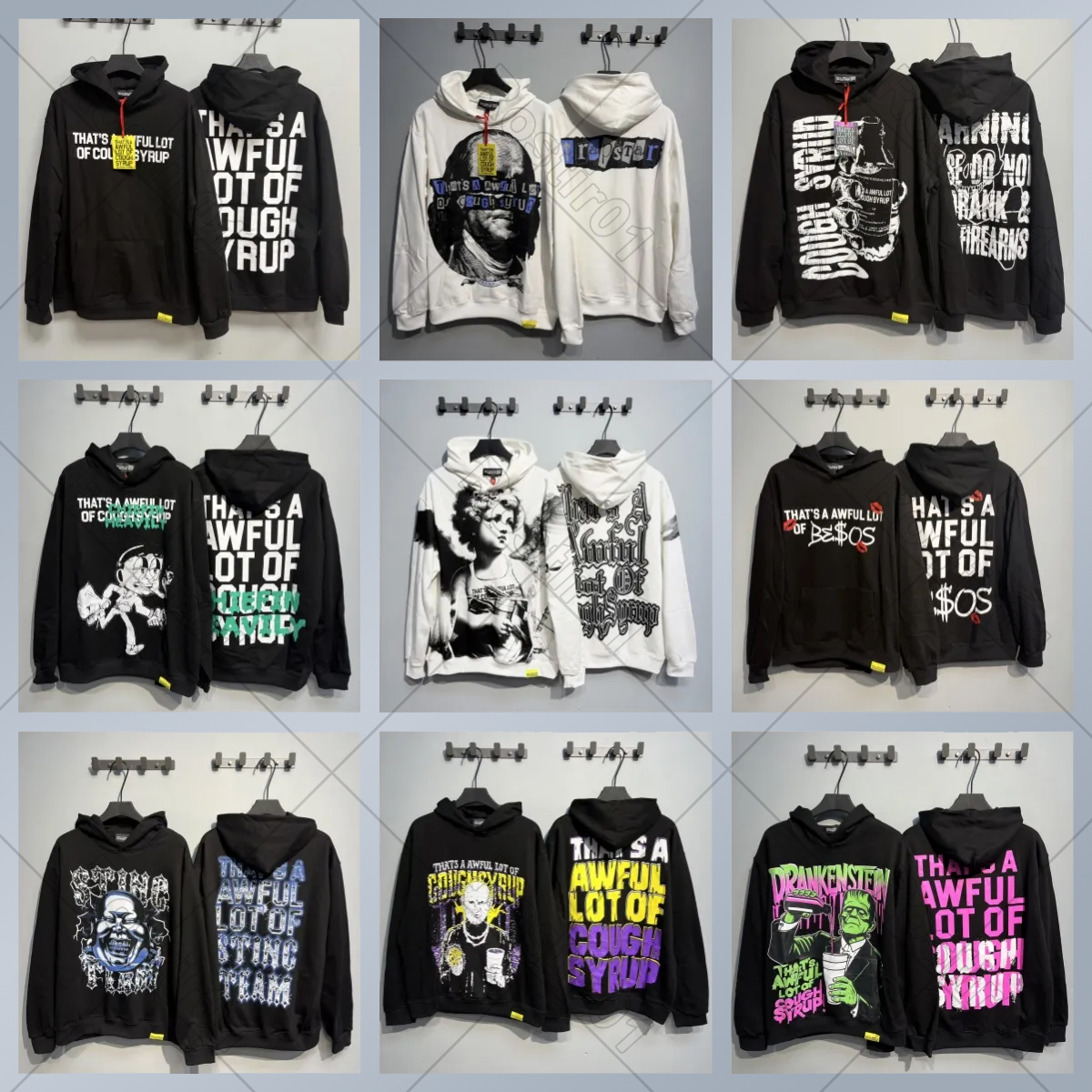 thats a awful lot of caugh syrup hoodie designer men caugh syrup hoodie, high-quality letter print hoodie new autumn and winter style, pure cotton