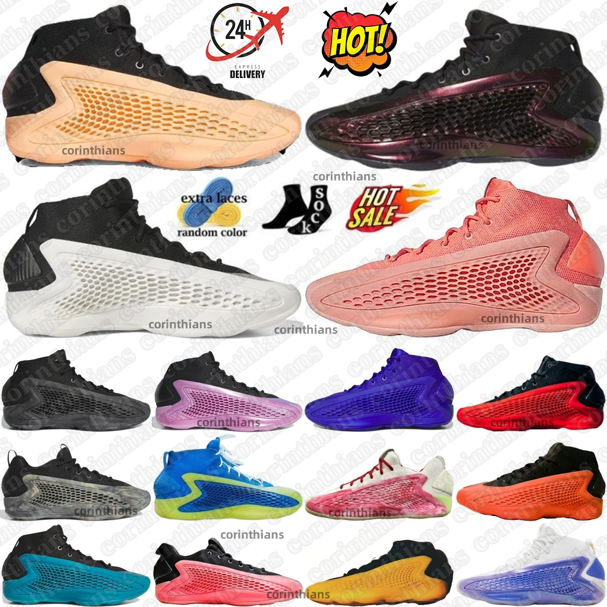 Ae1 Basketball Shoes Ae 1 Georgia Mens Shoe Sneakers Red Clay Bulldogs Ascent Stormtrooper Wave With Love Men