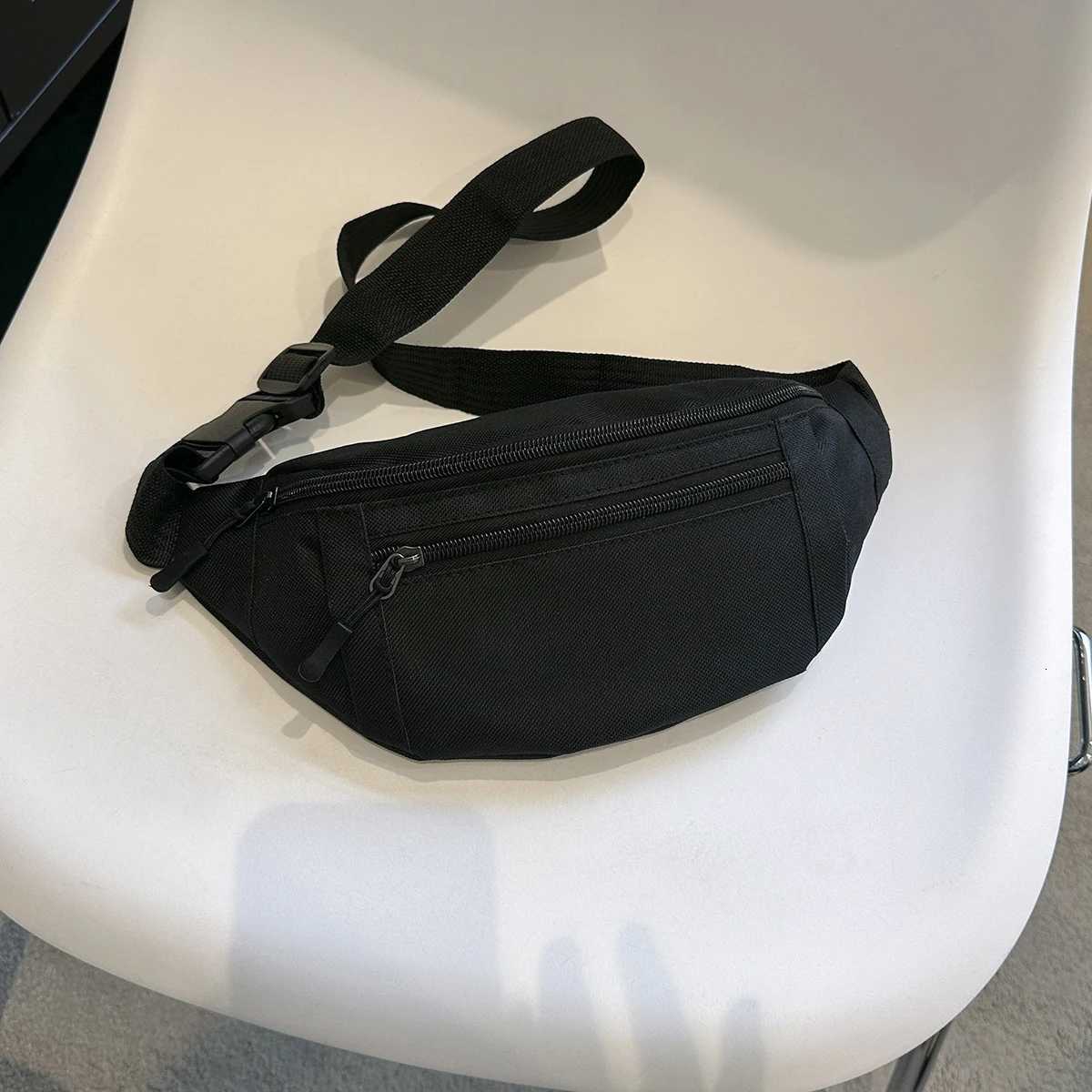 Fanny Pack Sports Festival Workout Traveling Running Large Crossbody Casual Hands-Free Wallets Waist Pack Phone BagT251128