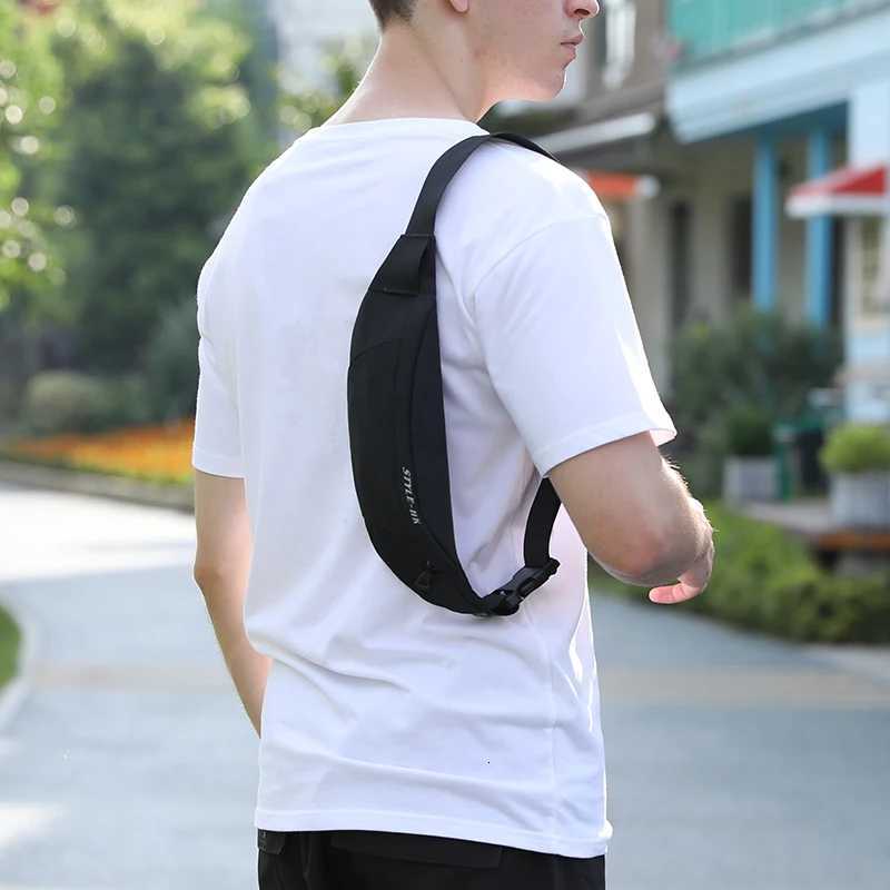 Heroic Knight High Quality Waist Pack Man Casual Outdoor Travel Cross Shoulder Bag Fashion Sport Chest Bag Waterproof fanny PackT251128