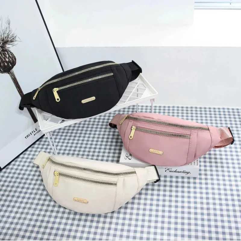 Fanny Packs Womens Fashion Waist Bag Waterproof with Adjustable Shoulder Straps Suitable for Travel Sports RunningT251128