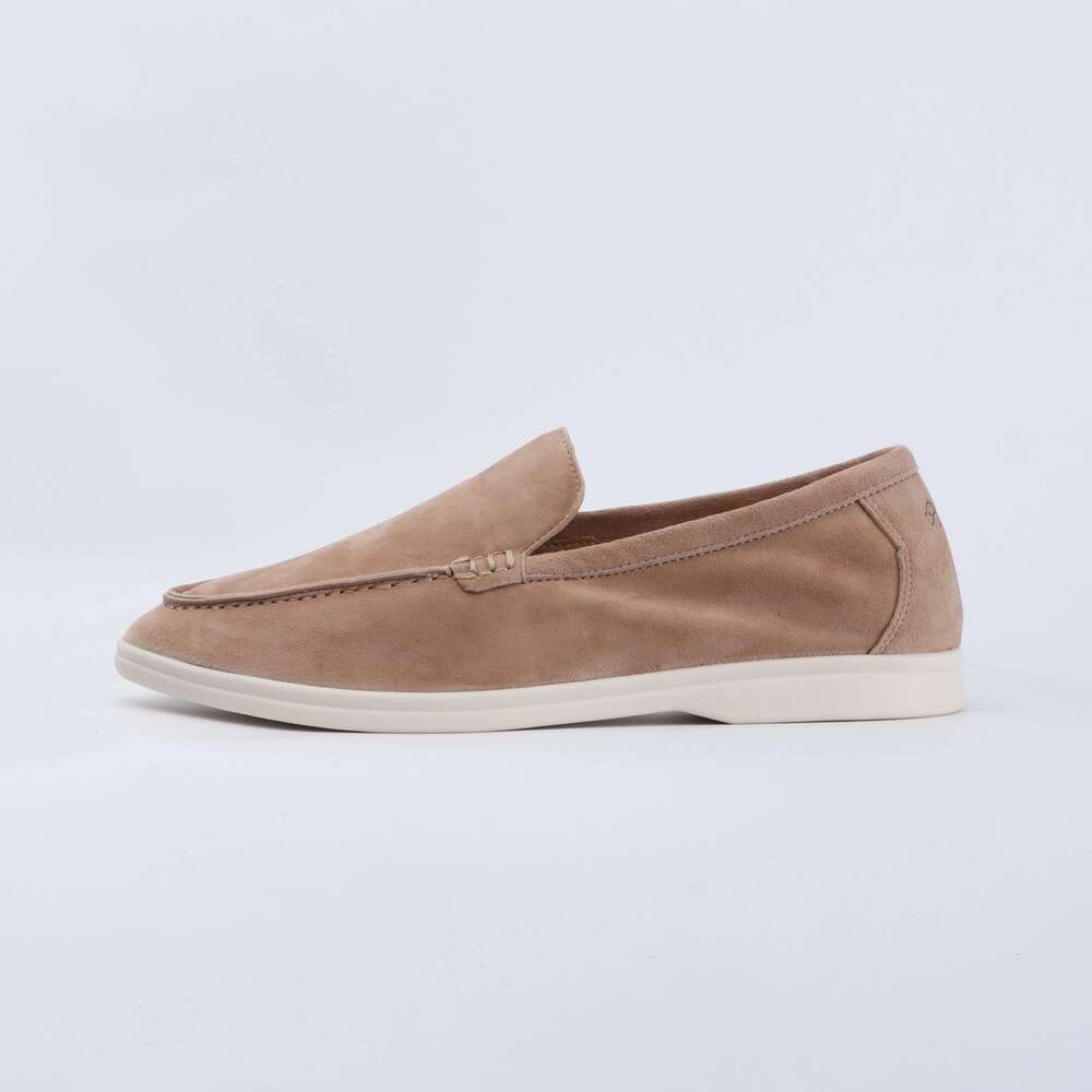 Mocasines Summer Walk Charms Slip on Loafers Shoes 2024 Sneakers Suede Leather Men Comfortably Flats High Quality Size 46
