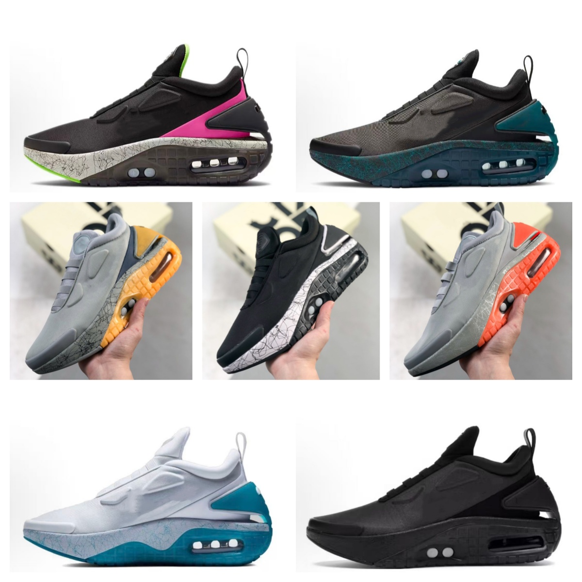 adapt auto designer shoes fireberry sneakers mesh surface Rubber outsole men women outdoors technology running shoes men fashion leisure sports shoes 40-45