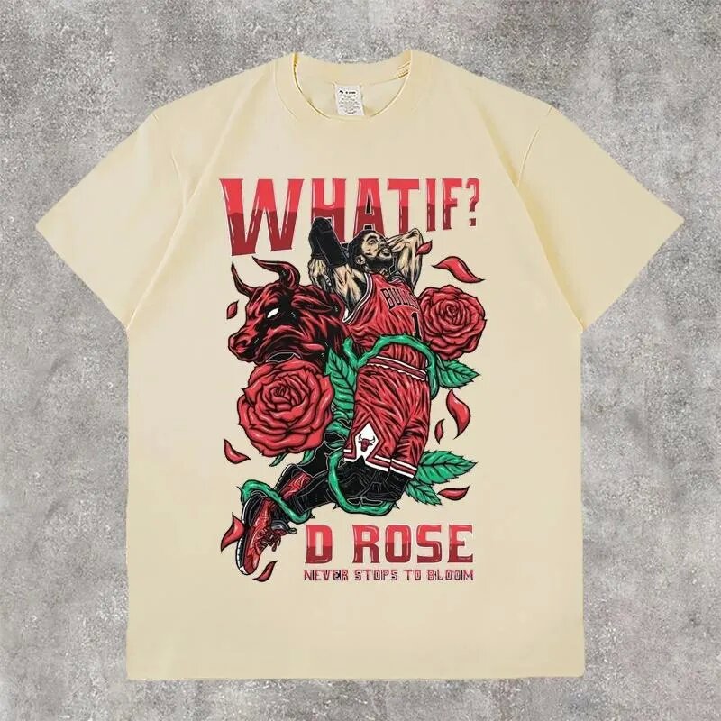 Basketball Graphic Print T Shirt Sports Men Women Hip Hop Streetwear Fashion Short Sleeve Classic T Shirt Unisex