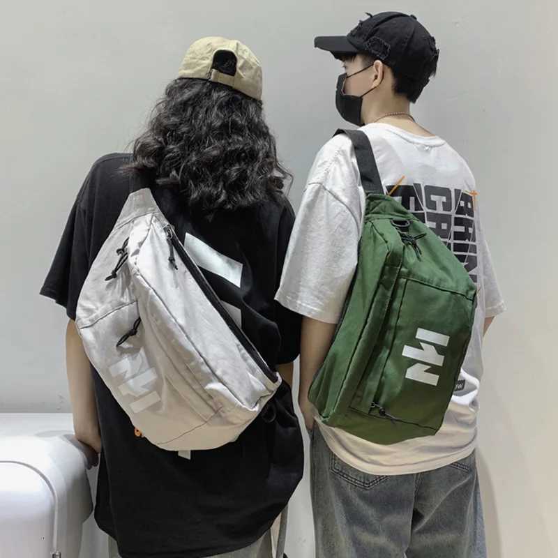 2024 new Waist Bag Unisex Leisure Chest pack Street Hip hop Belt Bag Girls boys Chest Bag Large capacity Shoulder Crossbody BagsT251128