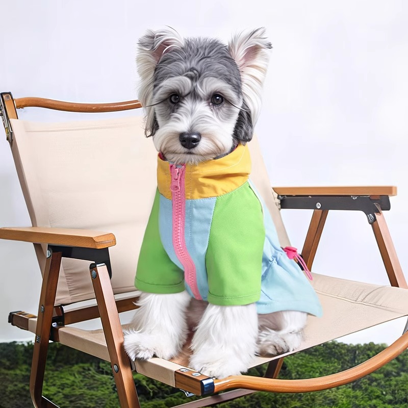 Clothes Spring Pet Stormtrooper Clothing Western Highlands Bear Fighting Small Dog Can Traction 2025 New Thin Edition