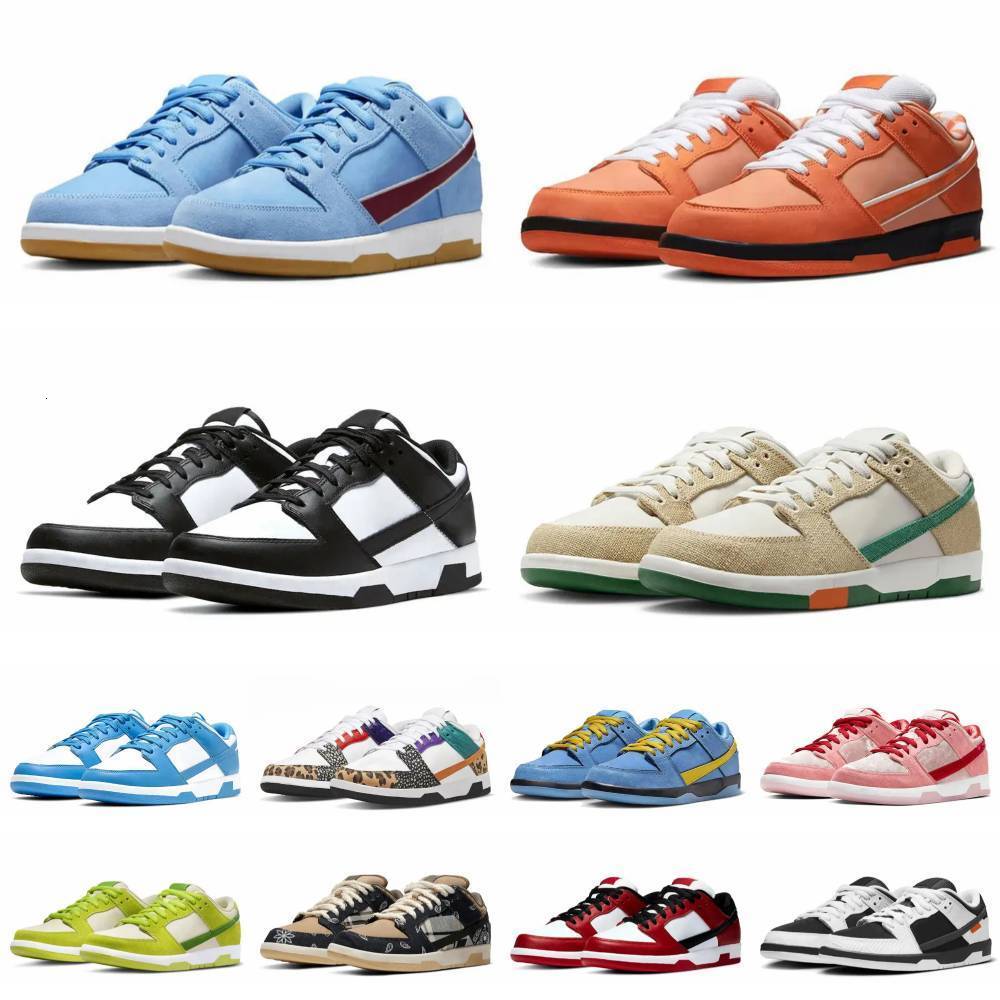 Trainers Low Dunsk Orange Lobster Sports Shoes Designer Mens Women Pandas Jarritos White Black Los Angeles Casual Shoes Safari Mix Phillies Girls Bubbles Sneaker S6
