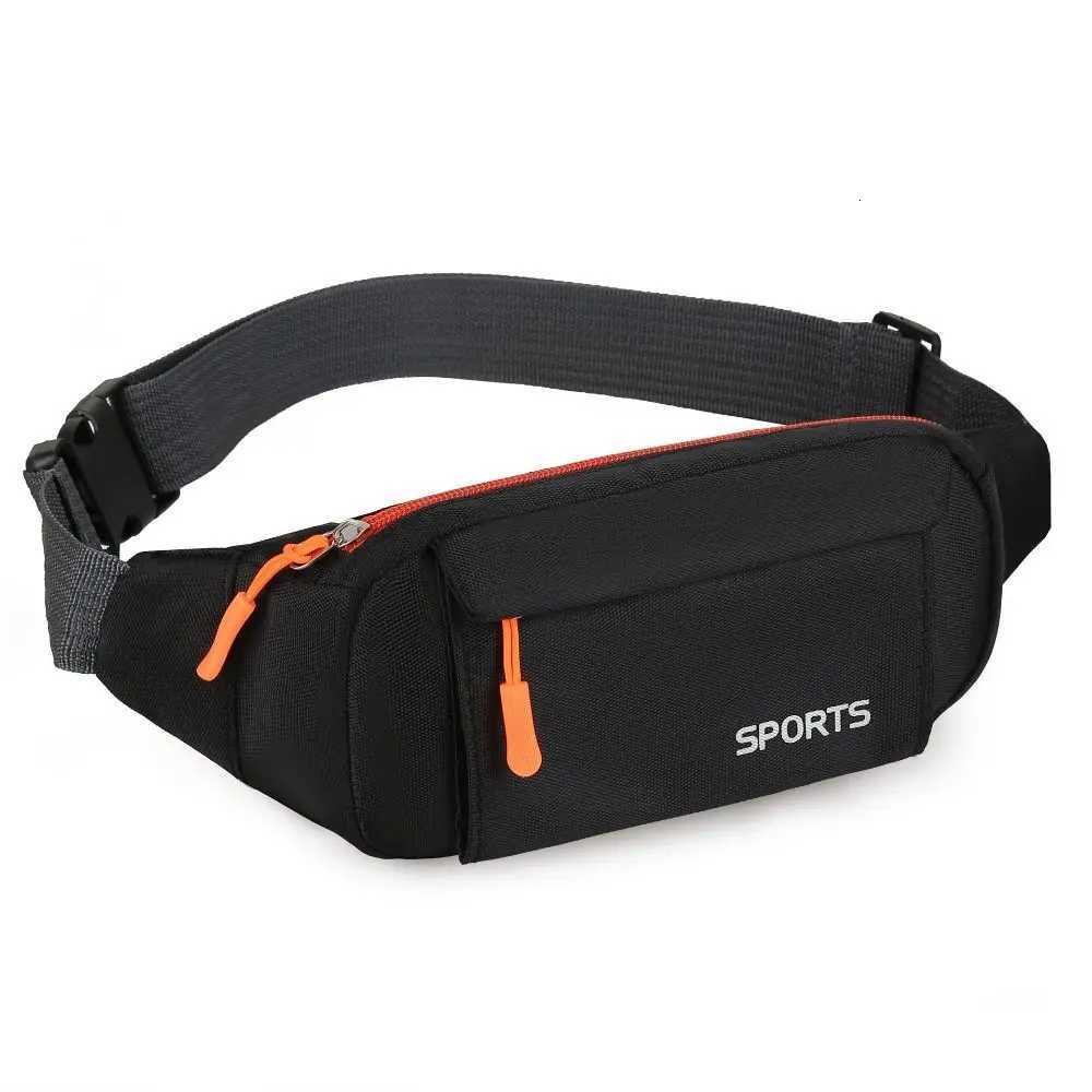 Women Waist Pack Sports Running Waist Bag for Men Mobile Phone Holder Belt Bag Gym Fitness Travel Pouch Chest Bags WaterproofT251128