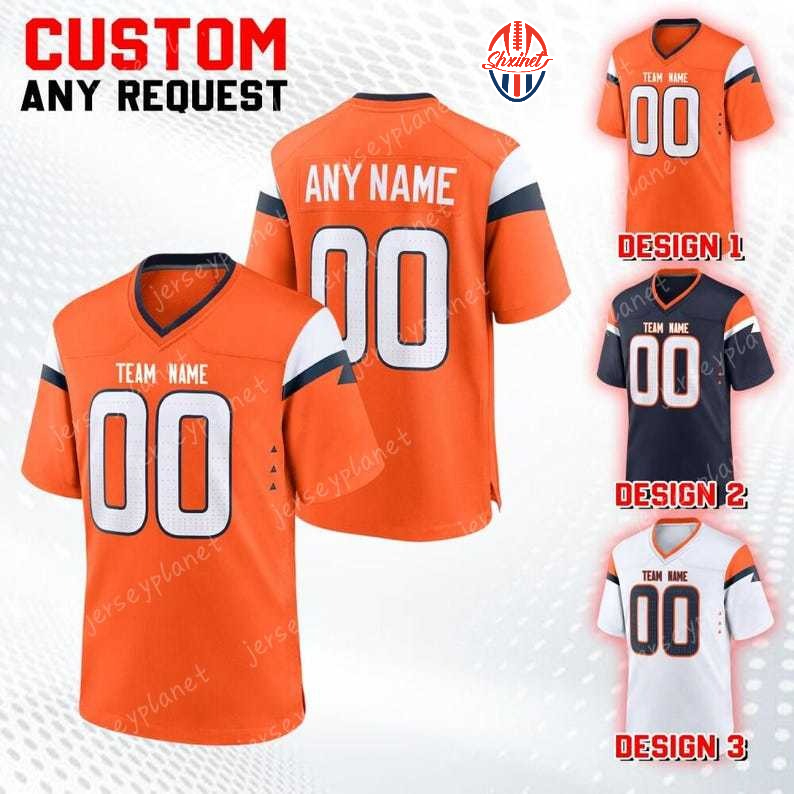 Bo Nix Jersey Patrick Surtain II Courtland Sutton Quinn Meinerz Javonte Williams Zach Allen Marvin Mims Jr Alex Singleton John Elway Riley Moss Footba