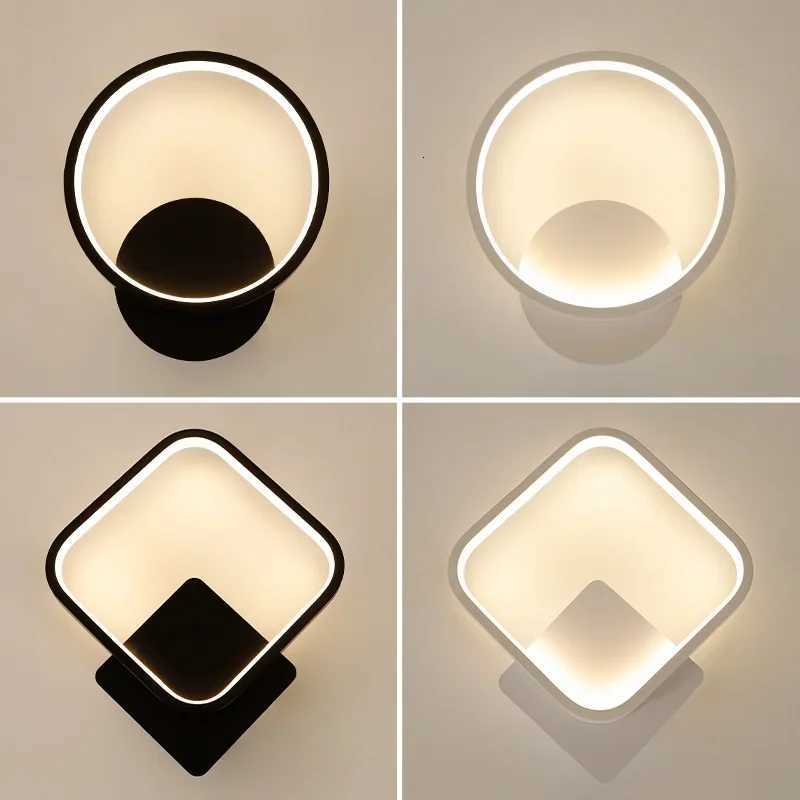 Modern LED Wall Lamp Nordic Wall Light Home Decor Fixture Minimalist Wall Sconce Led Illumination For Balcony Entrance Bedroom M251128