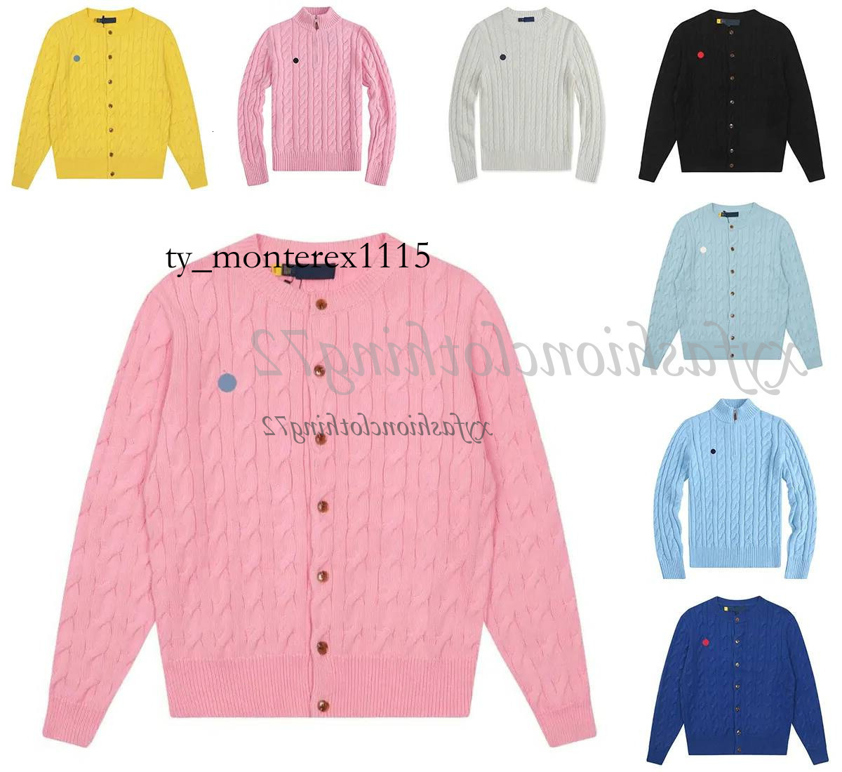 Designer Sweater Am… - image