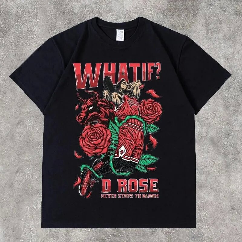 Basketball Graphic Print T Shirt Sports Men Women Hip Hop Streetwear Fashion Short Sleeve Classic T Shirt Unisex