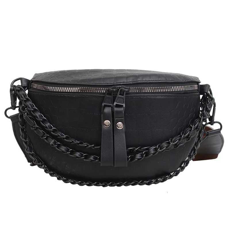 fashion Brand Women Crossbody Chest Bag soft Leather Waist Bag Luxury ladies Shoulder Bags Phone Packs Designer Chest Pack PurseT251128