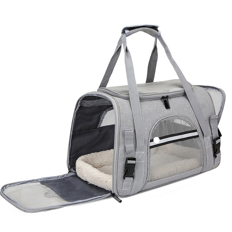 Cat bag Portable cat backpack Breathable small pet outdoor bag - view 6