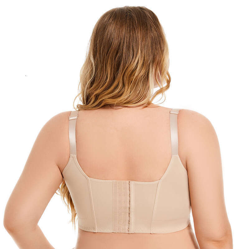 DHessentials Large breathable deep cup cover for women's push up sports bra effectively hides back fat