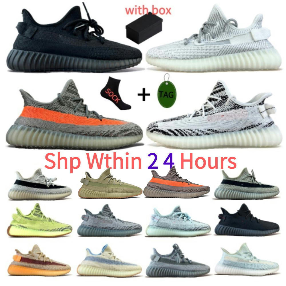 2024Designers sneakers Men's Athletic Running Shoes Women's Anti-Slip Outdoor Reflective white Breathable Flat Walking Sneakers Camping Casual Sneakers Sizes 36-48