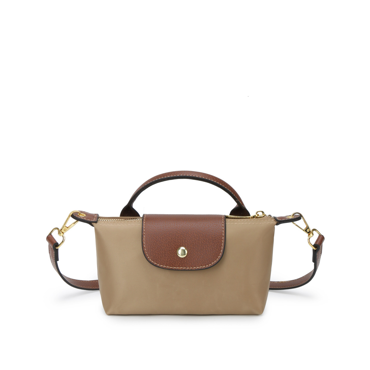 Designer 2025S new fashion handbag women personality versatile dumpling lightweight shoulder crossbody small square bag