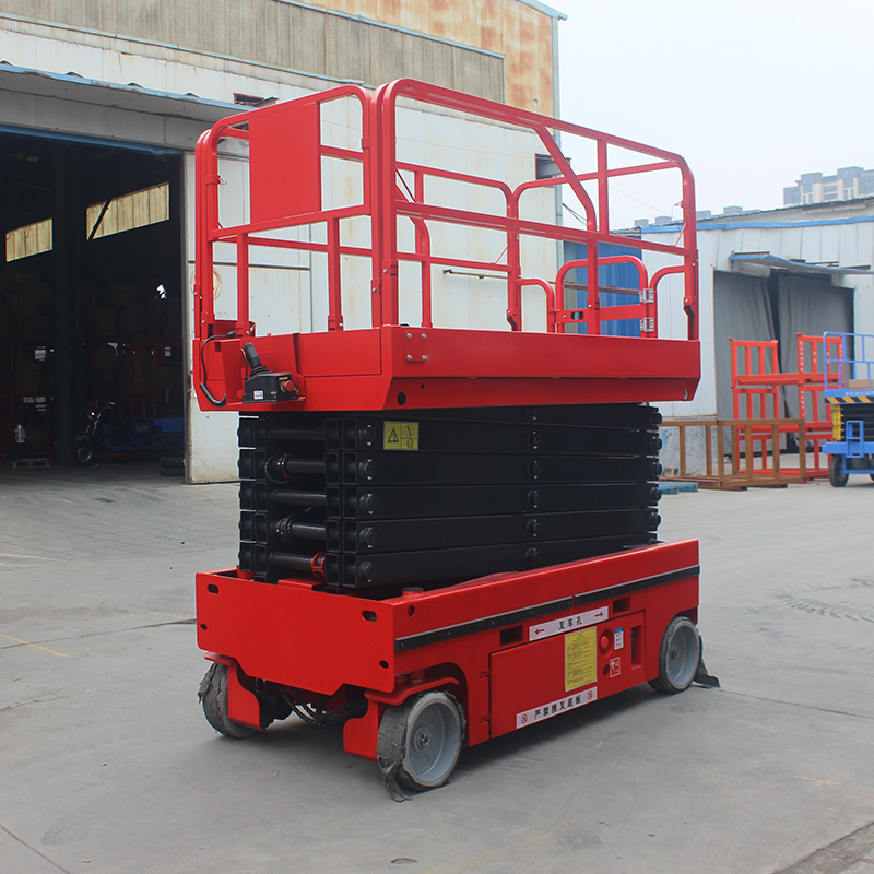 High Quality Hydraulic Scissor Lift Platform With Synchronized Lifting System
