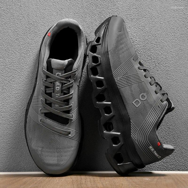 Casual Shoes Men's Luxury Lightweight Mesh Sneakers - Summer Running Basketball And Walking With Platform Design