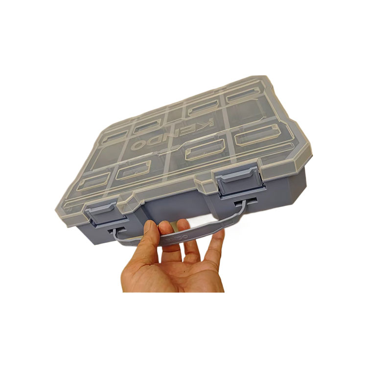 Professional customized mold double-sided toolbox plastic mold