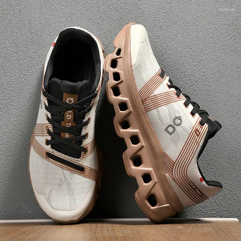 Casual Shoes Men's Luxury Lightweight Mesh Sneakers - Summer Running Basketball And Walking With Platform Design