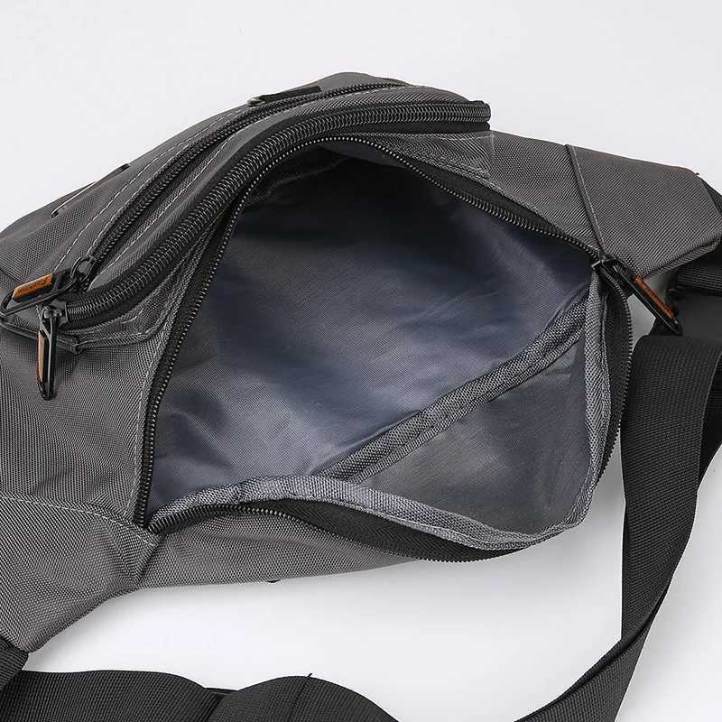 Waterproof Mens Waist Pack Fanny Pack with Adjustable Strap for Travel Sports Running - Quick-Access Outdoor Waist BagT251128