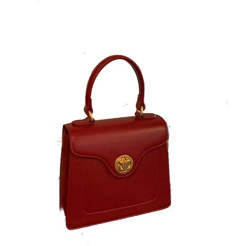 Designer Luxury Red Black Tote Shoder Bag for Wen Crossbody Bag Purse High Quality PU Leather Bolsas Fem Purse Y251127