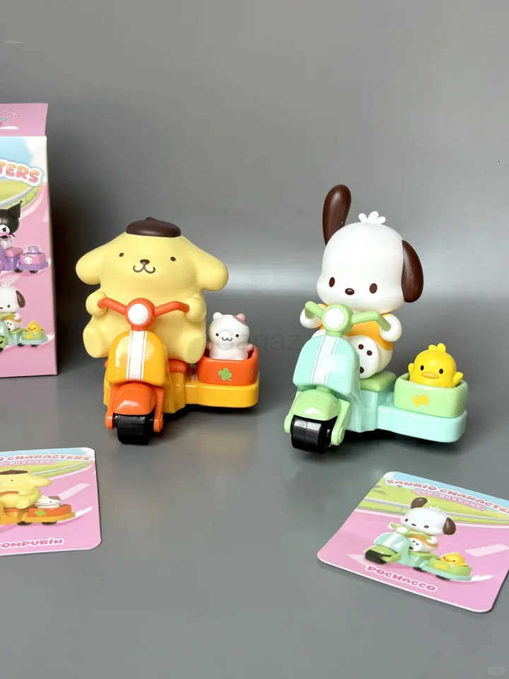 Sanrio Hello Kitty Character Toy Blind Box from the Official Wind Riding Series H2512171