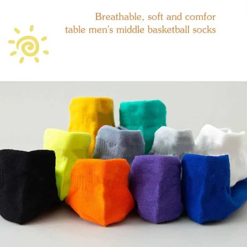 5 Pairs Bright Color Ankle No Show Socks Men Breathable Street Fashion Sport Deodorant Invisible Travel Running Socks J251128