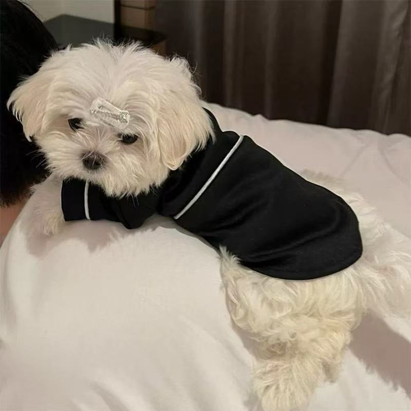 T0077 Small dog suspender vest special clothes summer summer style breathable thin style ultra small dog