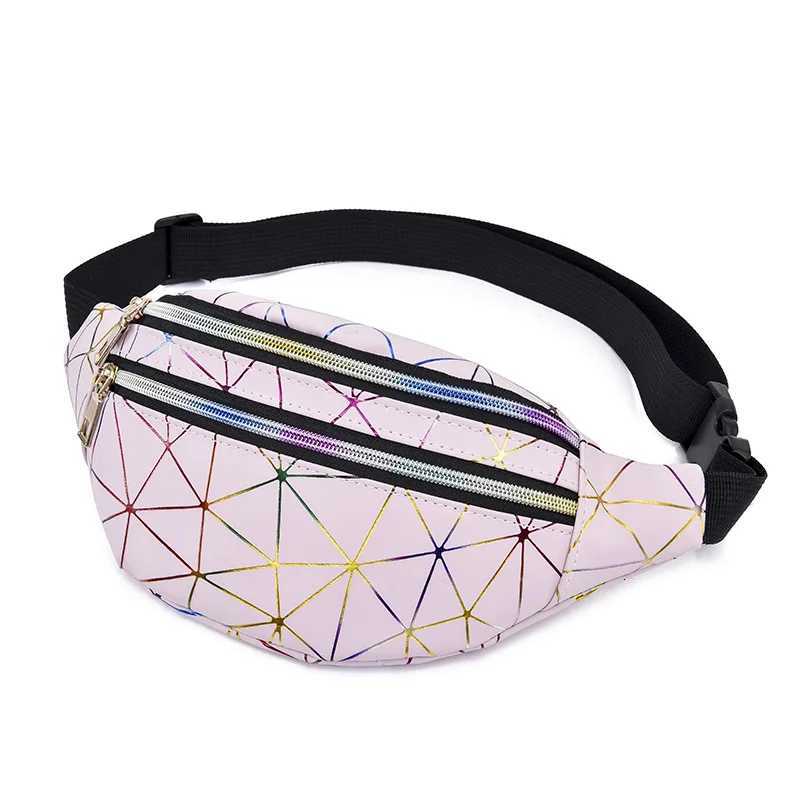 Fanny Pack Women Fashion Waist Pack Casual Crossbody Chest Bags Unisex Hip Bum Bag Travel WaterProof Belt Bag Sport Purse PocketT251128