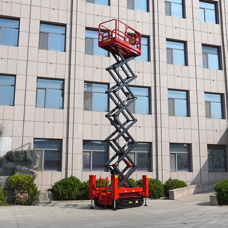Professional 2-16m Scaffolding Lift - Incline Platform Hydraulic Lifting Equipment