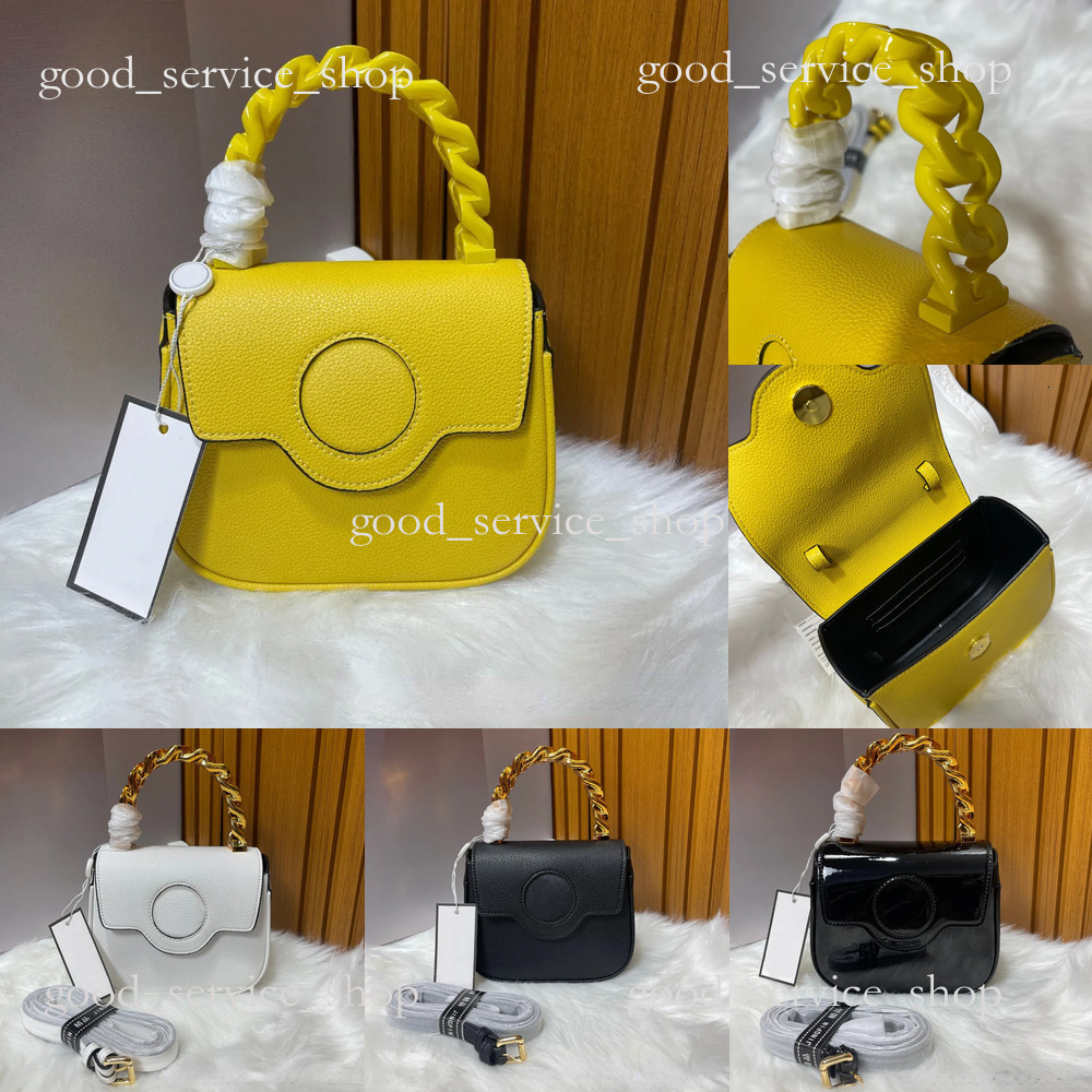 Medusa Women Designer Bags Fashion Leather Cowhide Crossbody Bag European and American Style Handbag e50