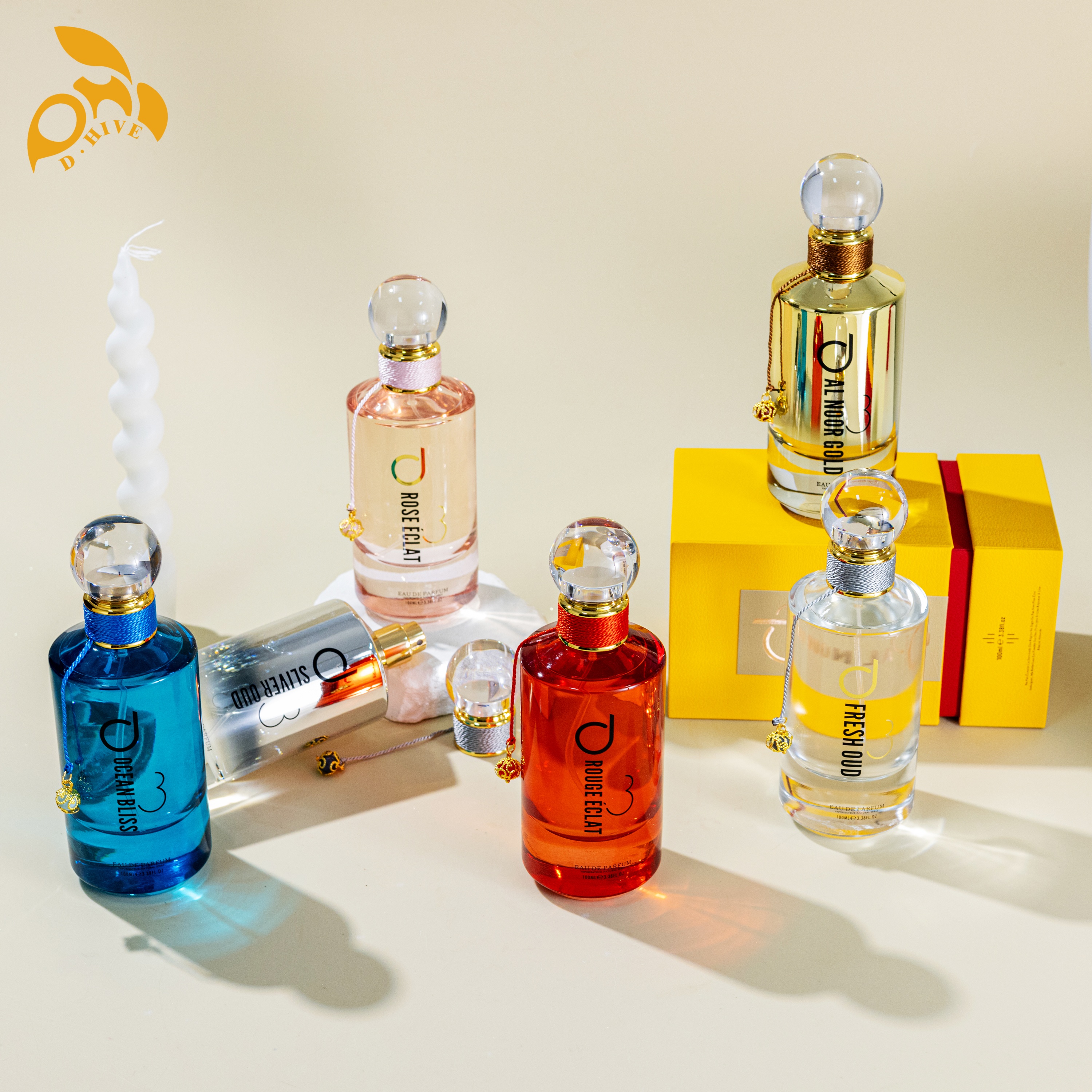 Free Shipping New Version Luxury Perfume For Women Long Lasting Time Good Smell Spray Fast Delivery Luxury Fragrance Spray in Green 100ml